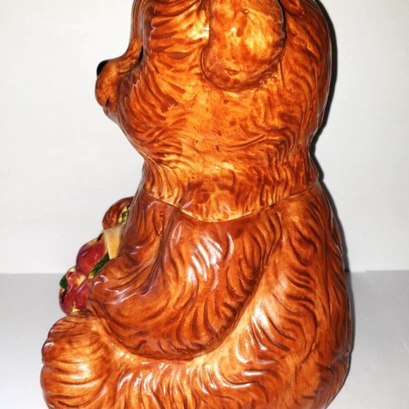Alco Industries Teddy Bear Cookie Jar - Picture 3 of 11